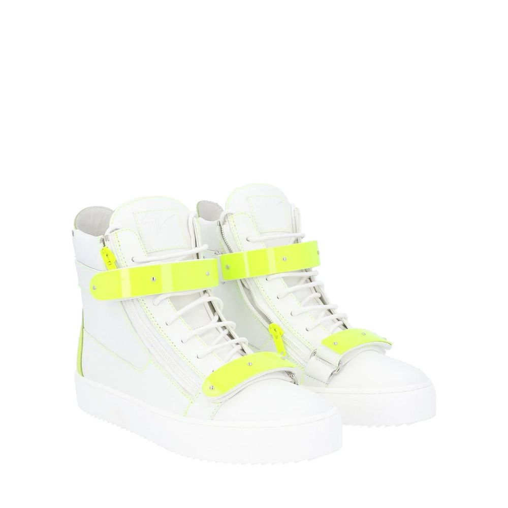 Giuseppe Zanotti Leather Sneakers for Men