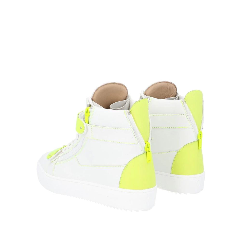Giuseppe Zanotti Leather Sneakers for Men