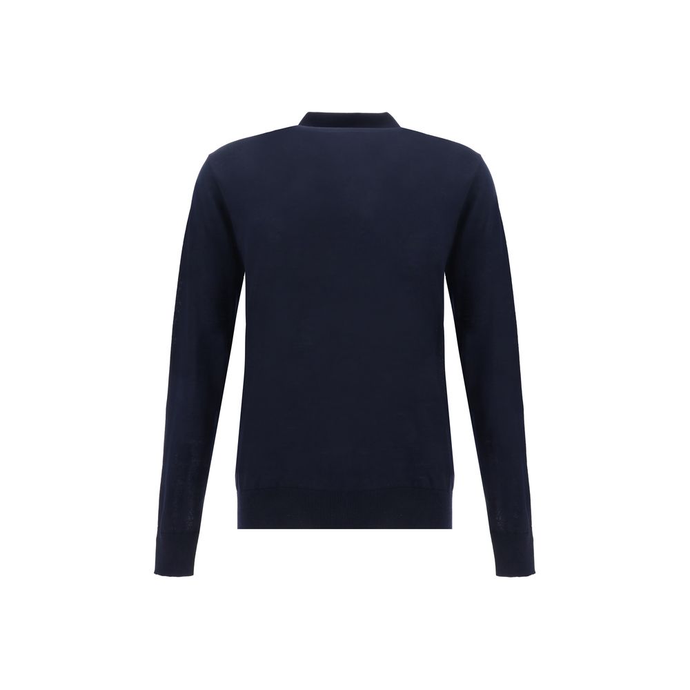 Golden Goose Virgin Wool Long Sleeve Jersey