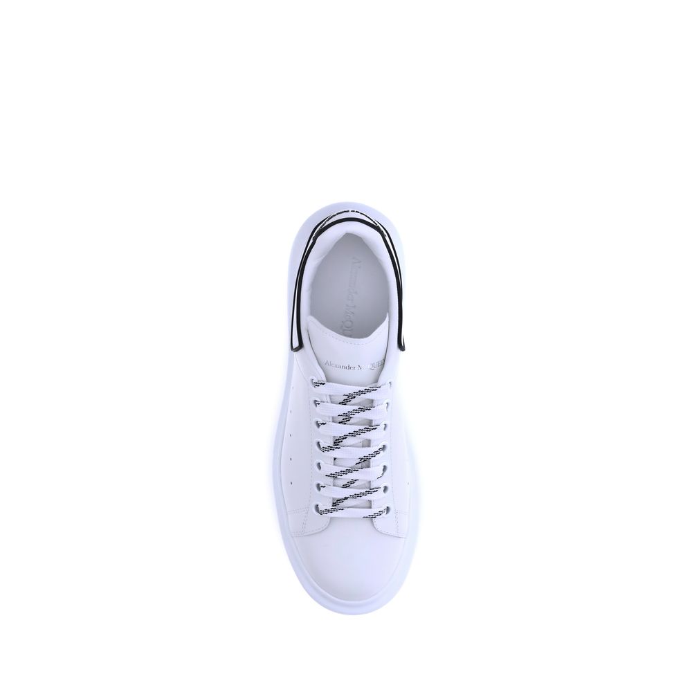 Alexander McQueen Leather Sneakers: Elevated Elegance Meets Modern Design