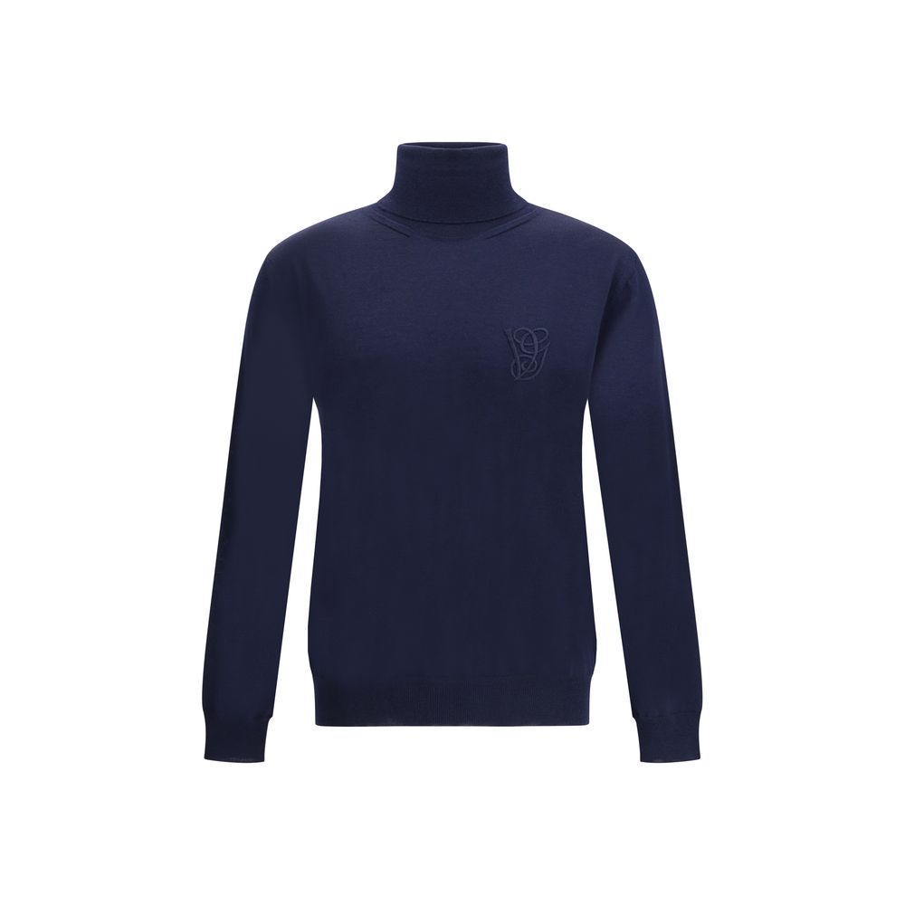 Valentino Virgin Wool Turtleneck Sweater