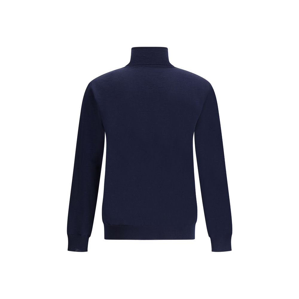 Valentino Virgin Wool Turtleneck Sweater