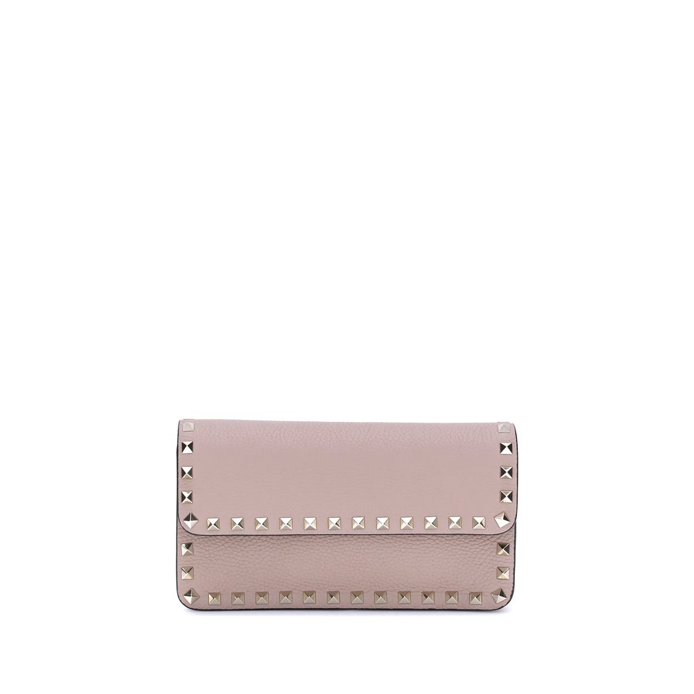 Valentino Garavani Rockstud Wallet with Strap