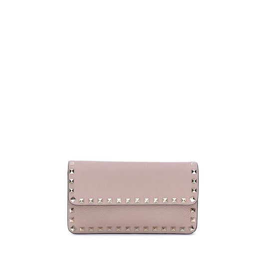 Valentino Garavani Rockstud Wallet with Strap