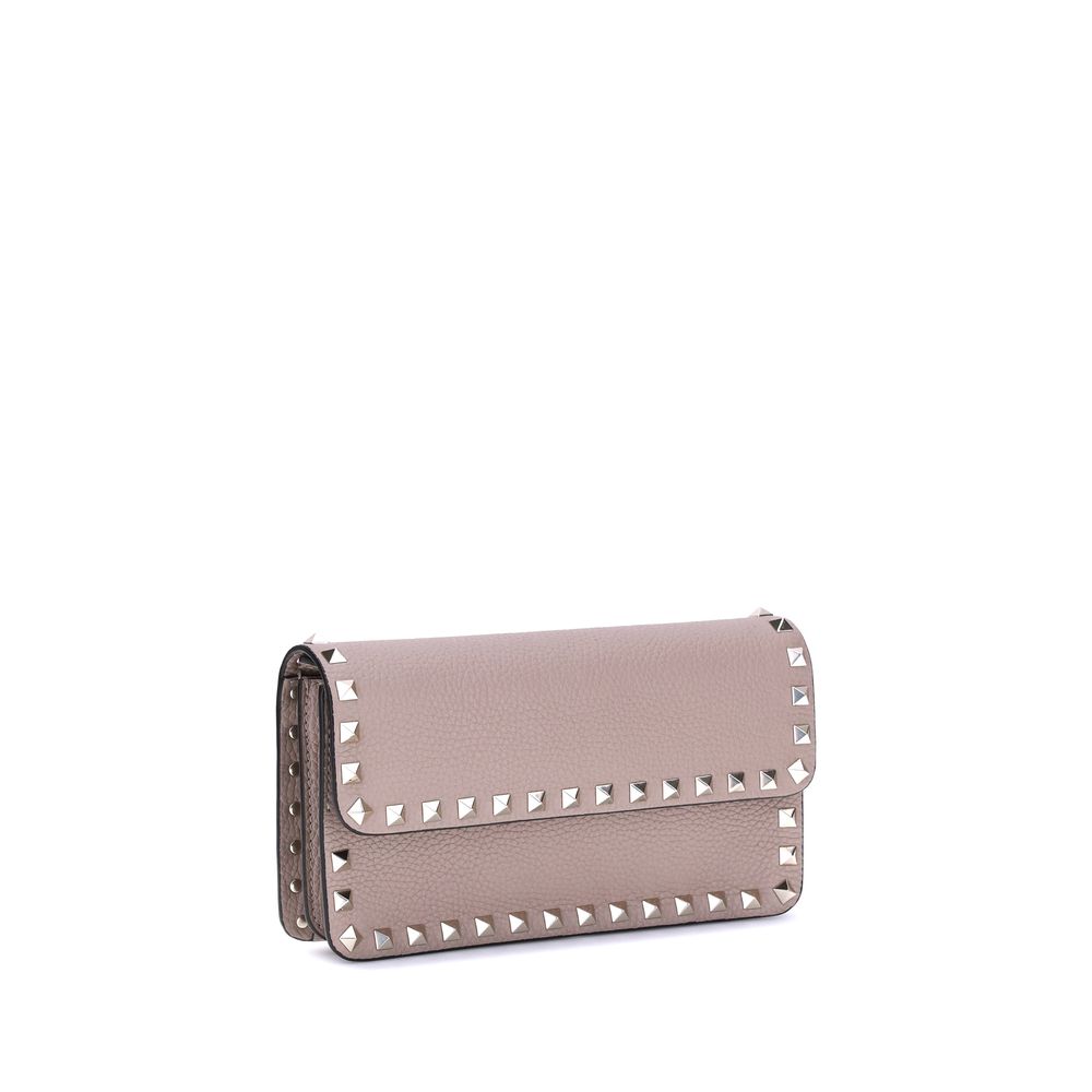 Valentino Garavani Rockstud Wallet with Strap