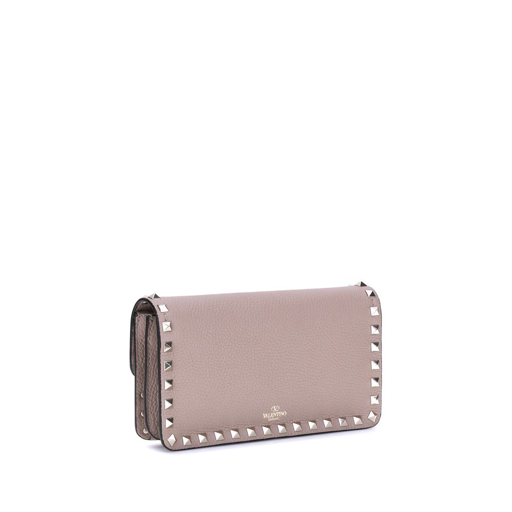 Valentino Garavani Rockstud Wallet with Strap