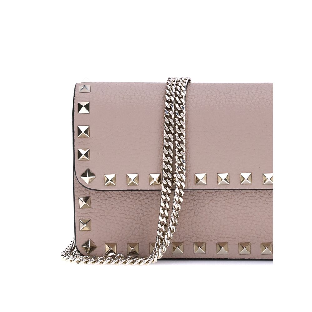 Valentino Garavani Rockstud Wallet with Strap