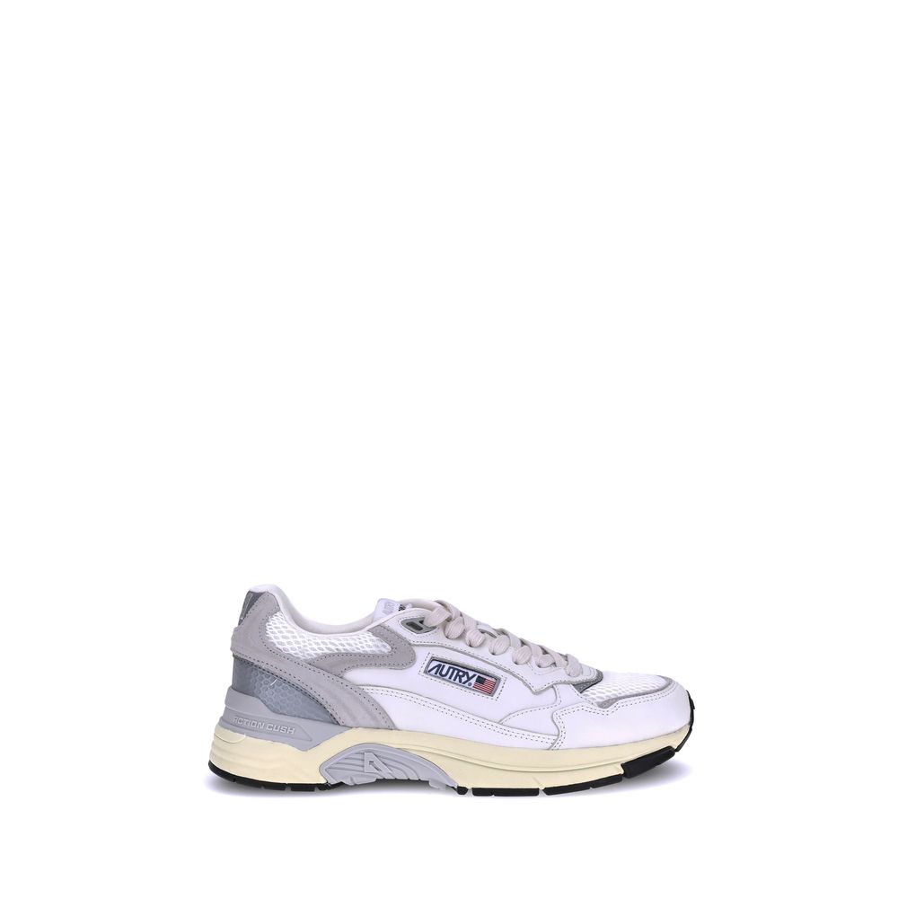 Autry Hyperway Sneakers - Vintage Style Meets Modern Comfort