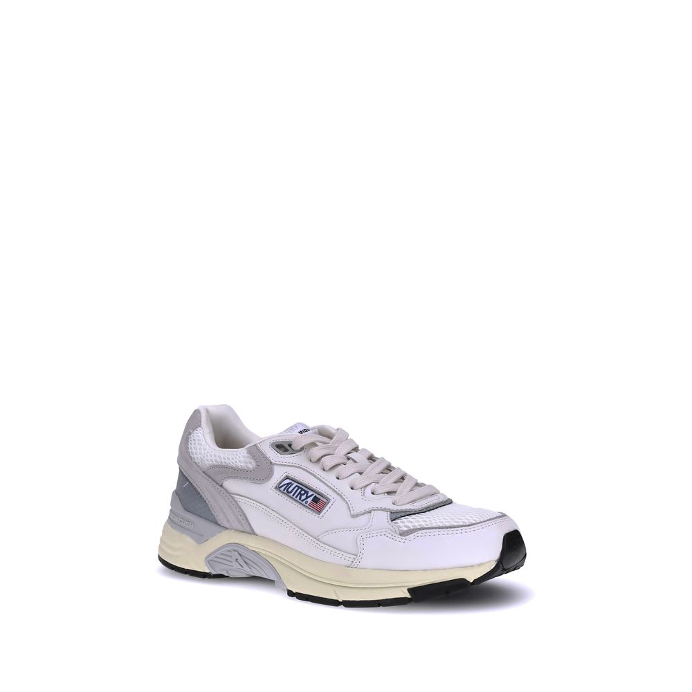 Autry Hyperway Sneakers - Vintage Style Meets Modern Comfort