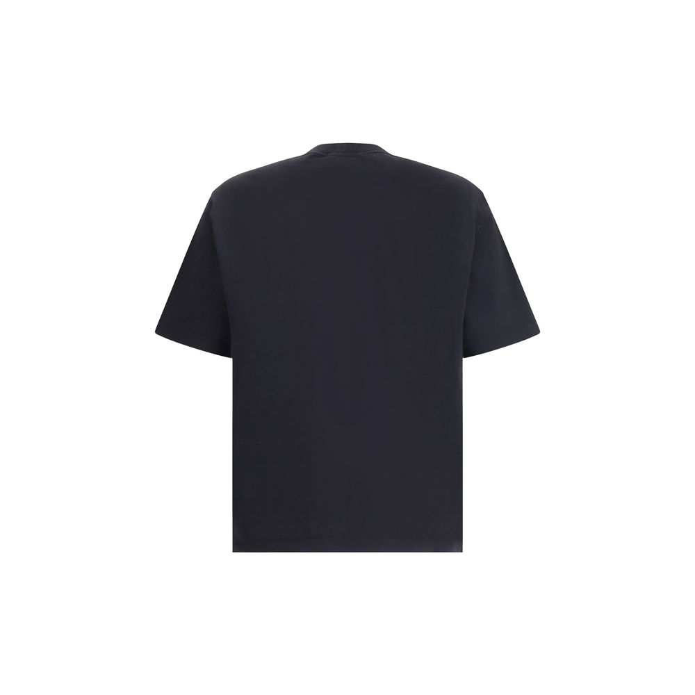 Stone Island T-Shirt with Logo Patch