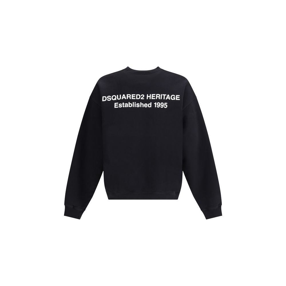 Dsquared² Logoed Sweatshirt - Your Statement Piece