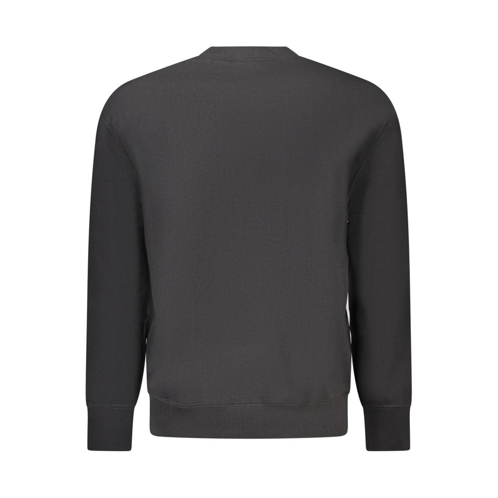 Calvin Klein Black Cotton Sweater