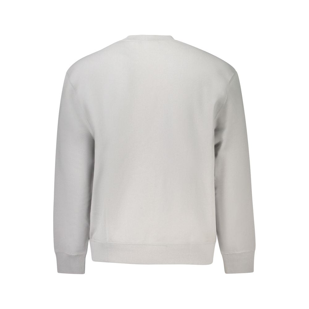 Calvin Klein Grey Cotton Sweater