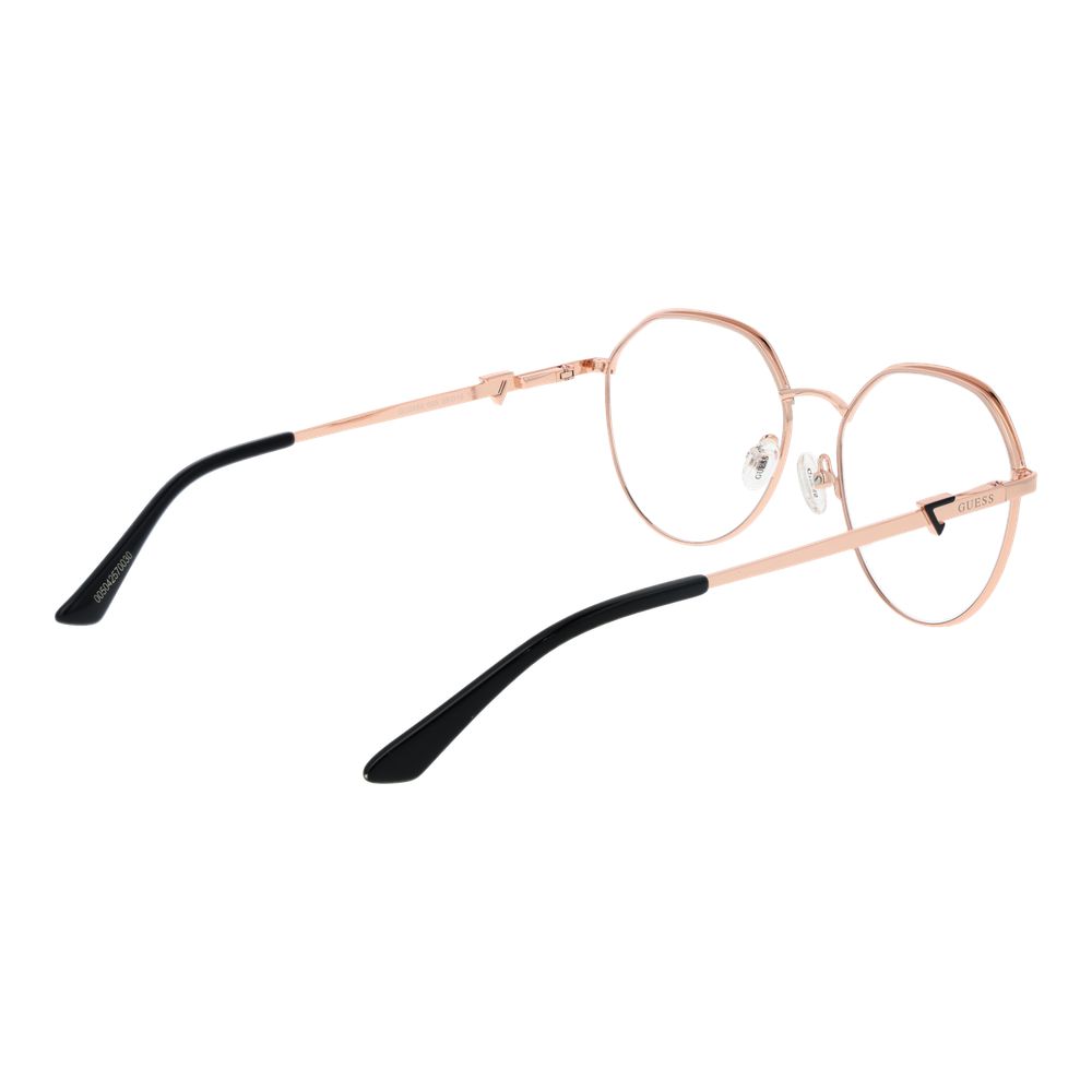 Guess Women’s Optical Frames – Gold Full-Rim, 55mm