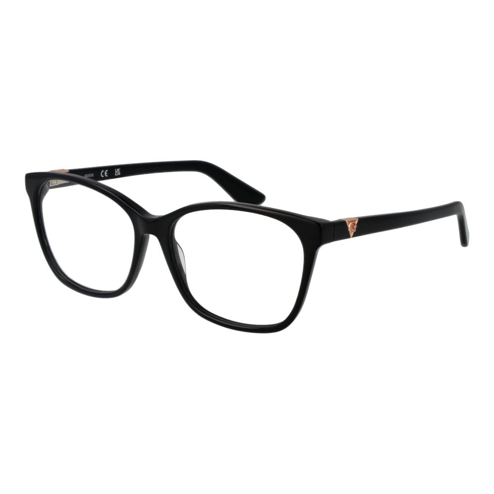 Guess Women’s Optical Frames – Black Rectangle, 56mm