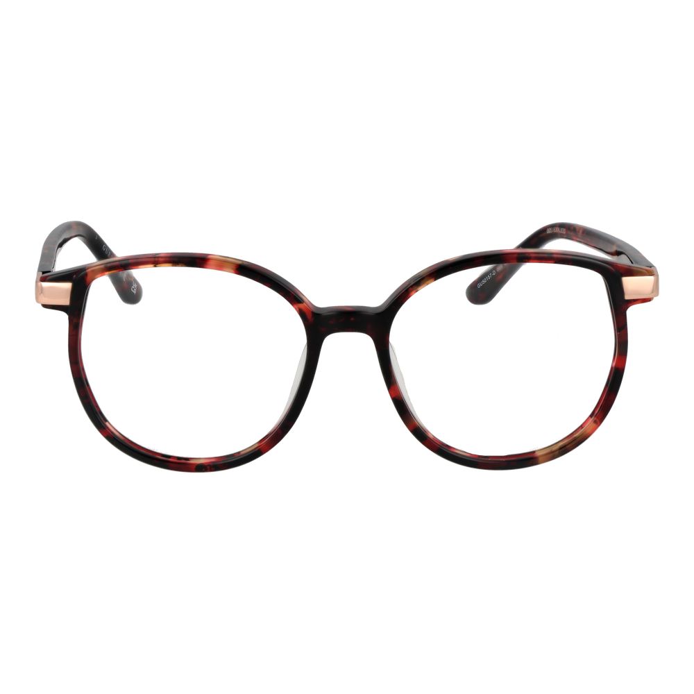 Guess Women’s Optical Glasses – Brown Round Frame, 52mm