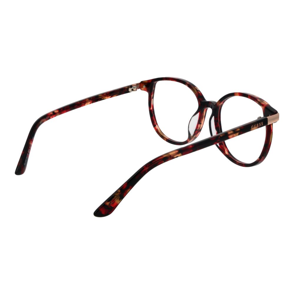 Guess Women’s Optical Glasses – Brown Round Frame, 52mm
