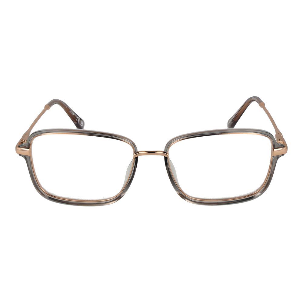 Guess Gray Men’s Optical Frames – Grey Rectangle, 54mm