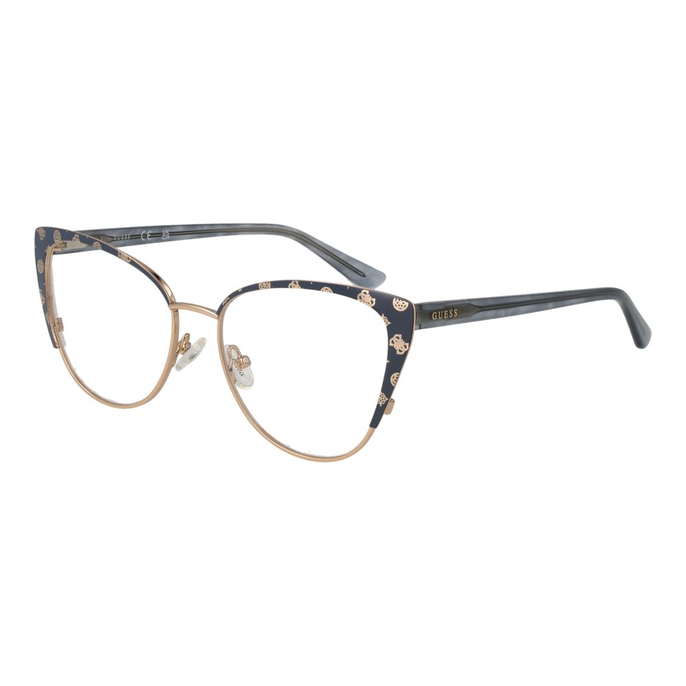 Guess Women’s Optical Frames – Grey Cat Eye Style, 53mm
