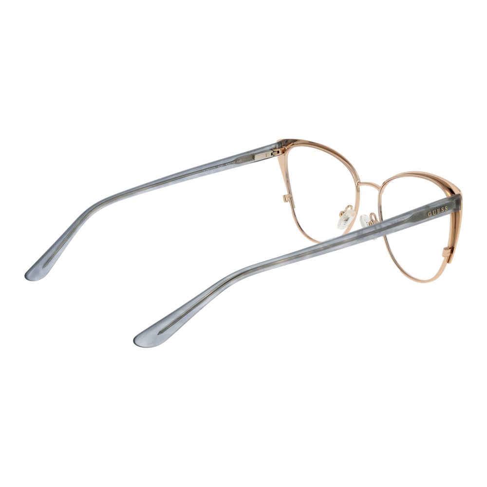 Guess Women’s Optical Frames – Grey Cat Eye Style, 53mm