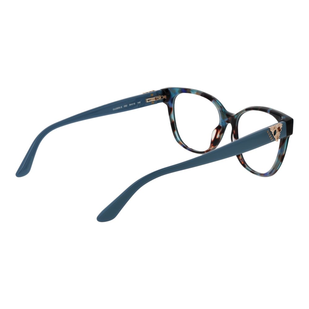 Guess Women’s Optical Glasses – Blue Butterfly Frame, 54mm