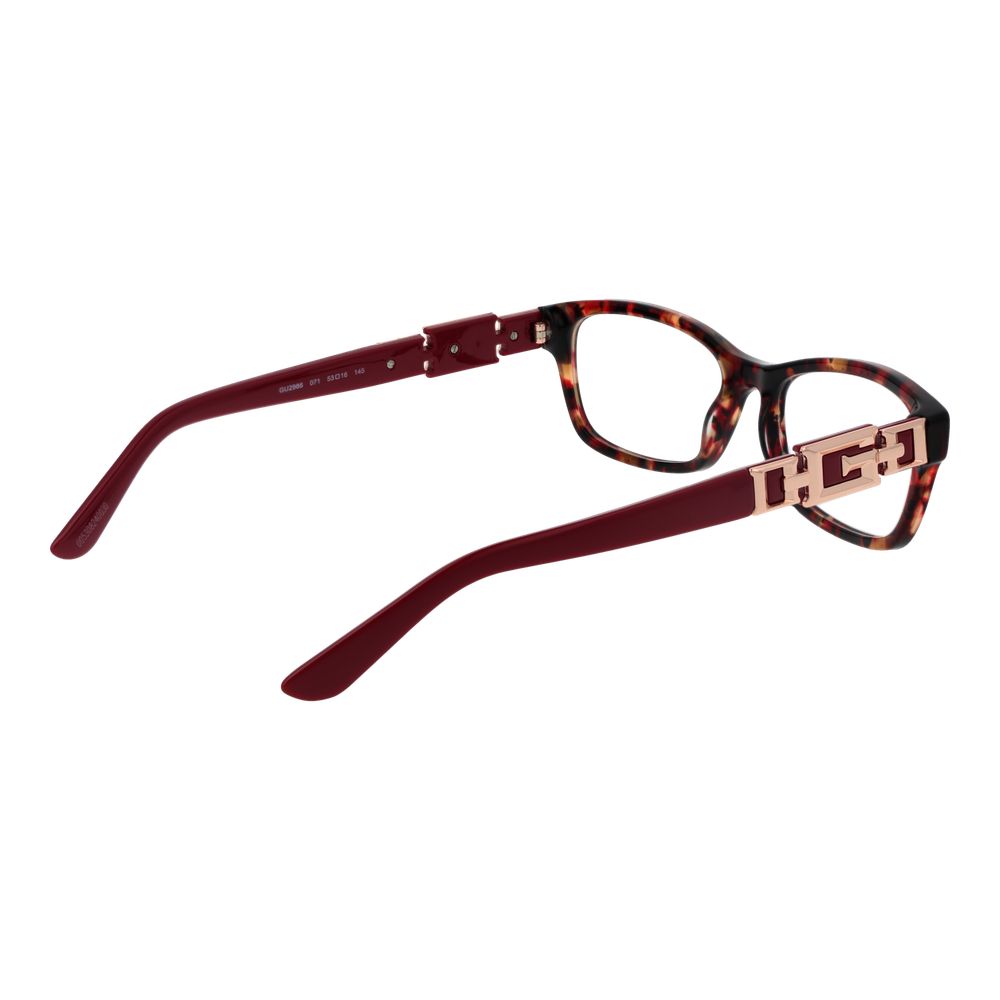 Guess Women’s Optical Frames – Multicolor Rectangle, 53mm