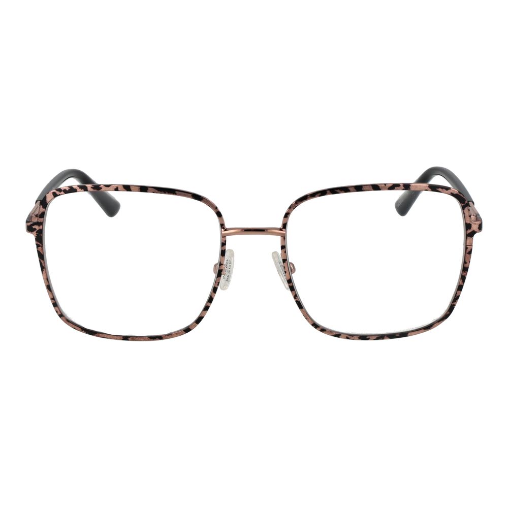 Guess Women’s Optical Frames – Rose Gold Square, 54mm