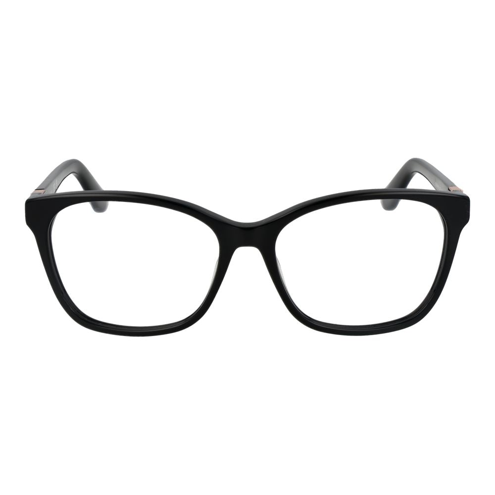 Guess Women’s Optical Frames – Black Square Full-Rim