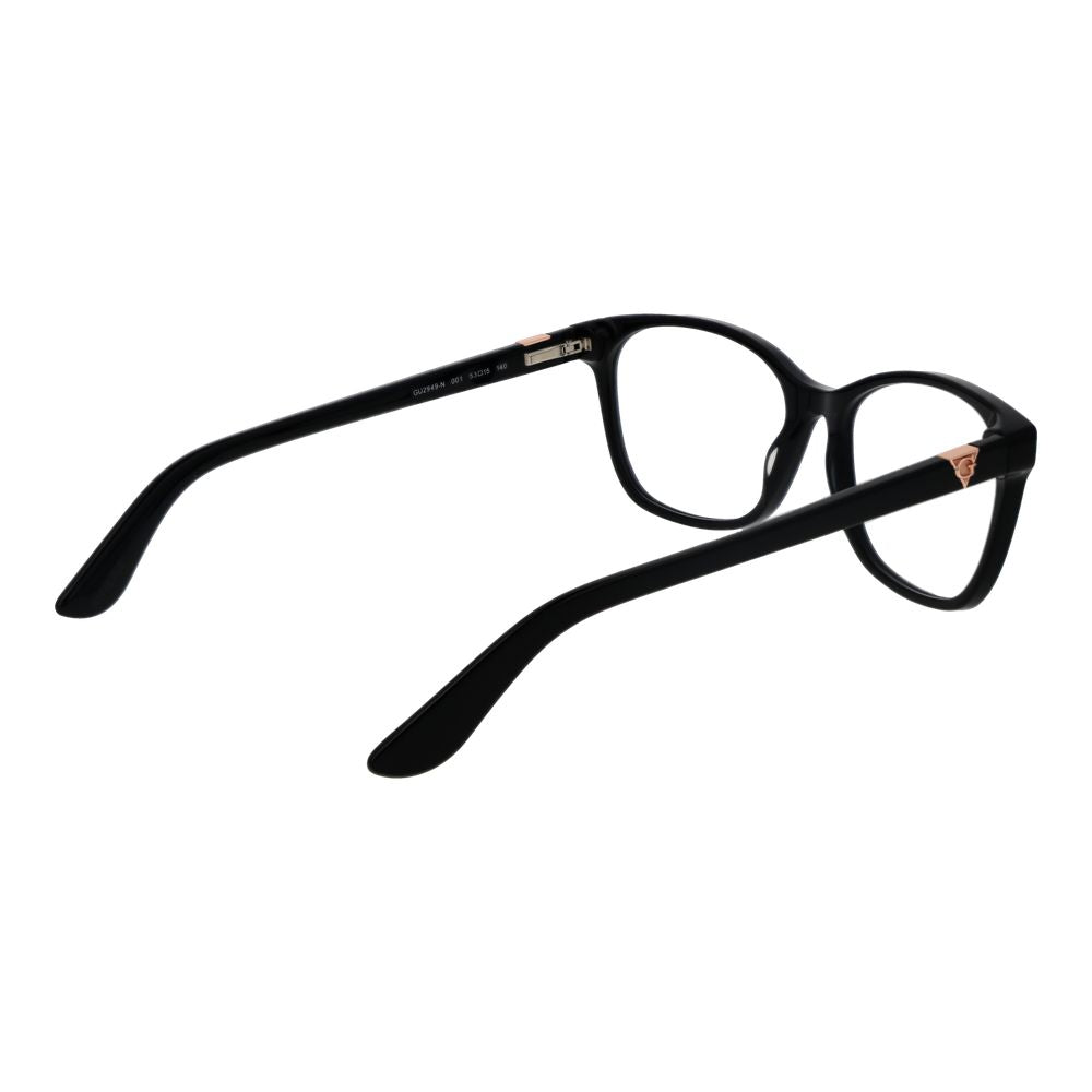 Guess Women’s Optical Frames – Black Square Full-Rim