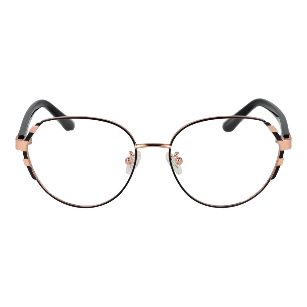 Guess Women’s Optical Glasses – Rose Gold Round Frame, 53mm