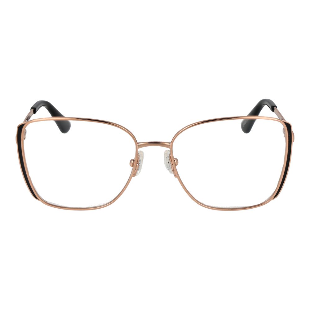 Guess Women’s Optical Frames – Rose Gold Square Full-Rim