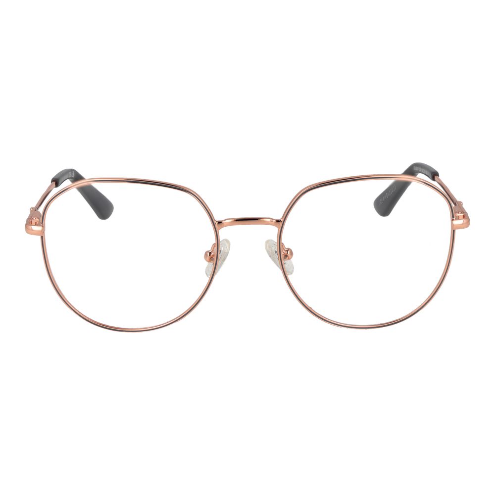 Guess Women’s Optical Frames – Rose Gold Round Design, 53mm