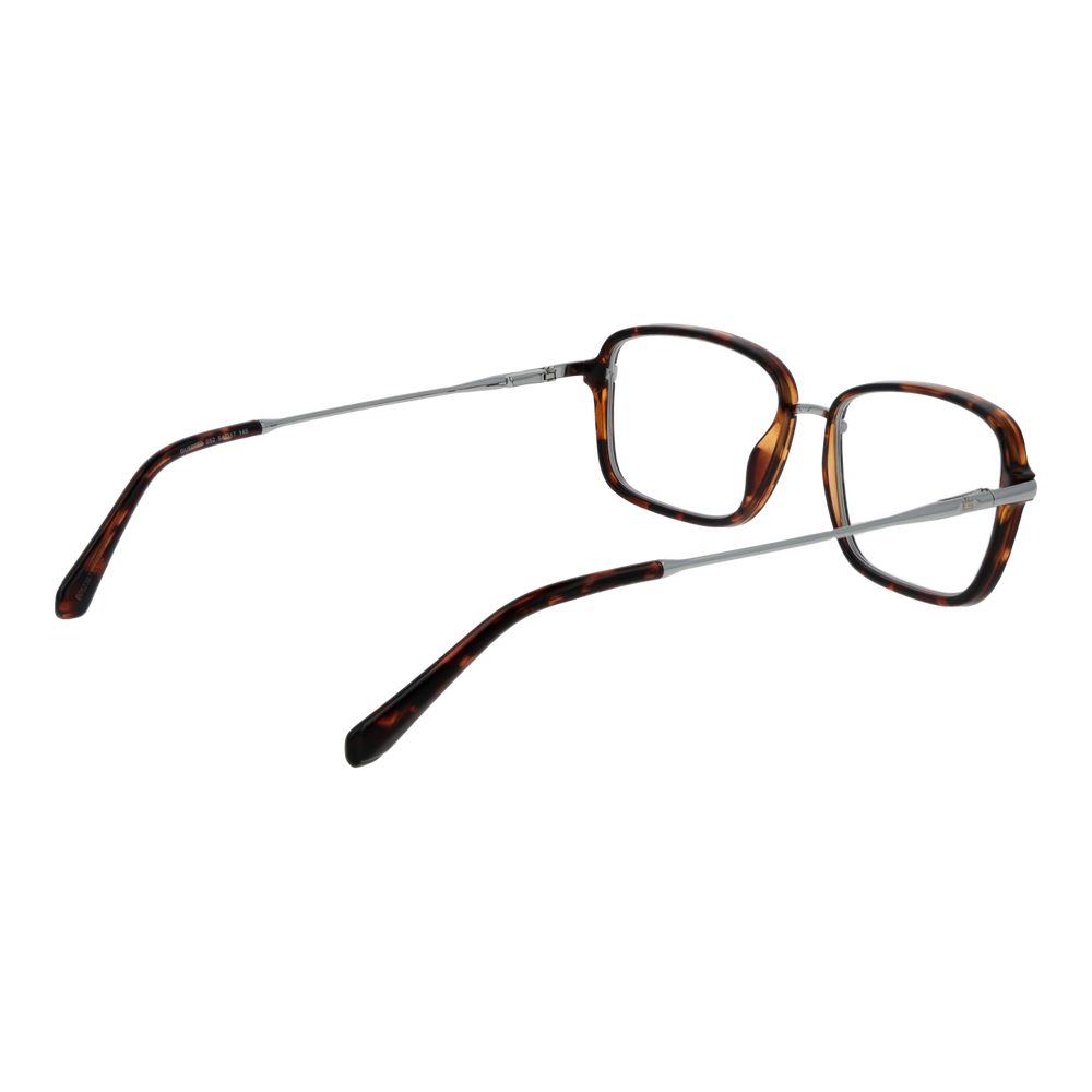 Guess Men's Optical Frames – Brown Full-Rim Rectangle, 54mm