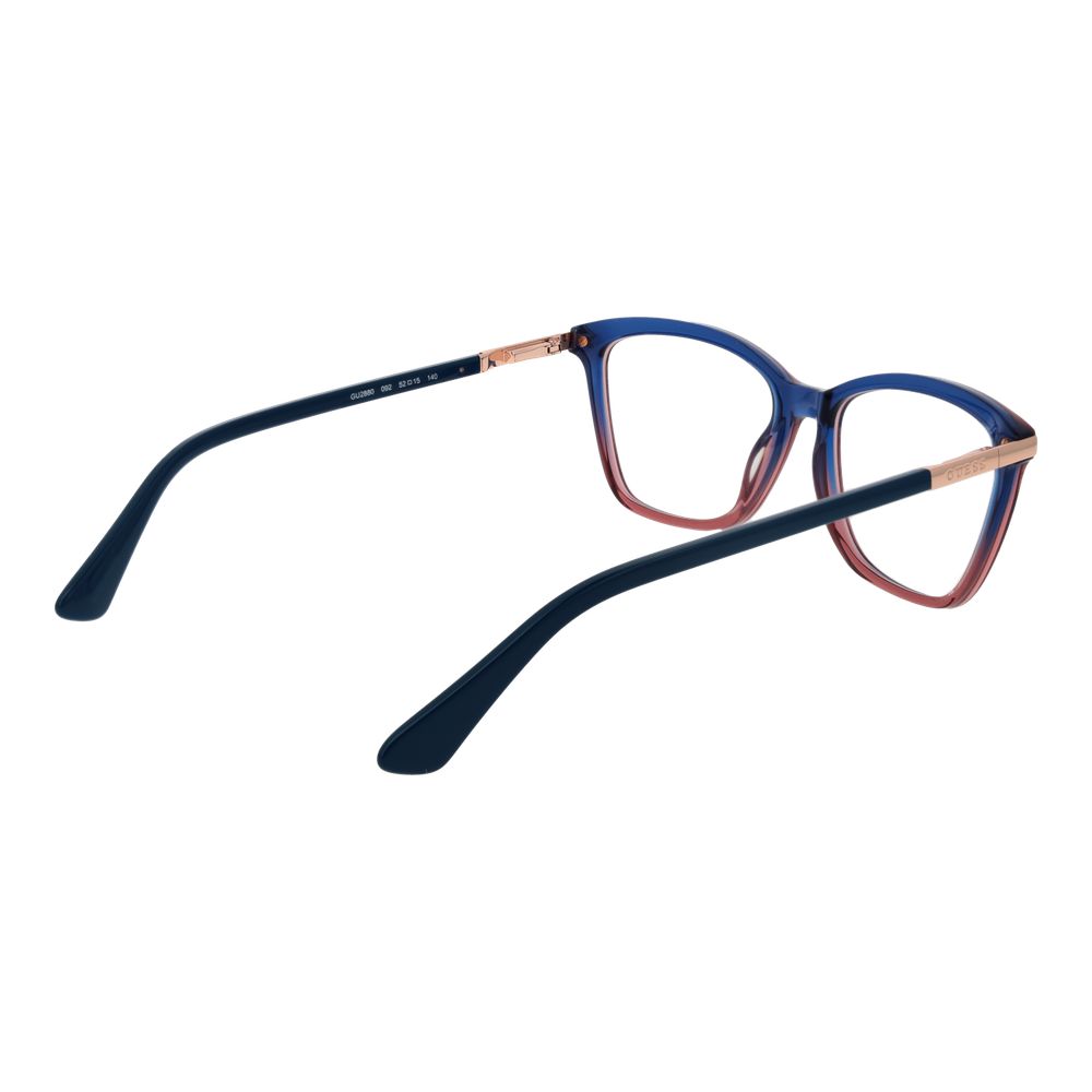 Guess Women’s Multicolor Optical Glasses – Trapezium Frame, 52mm