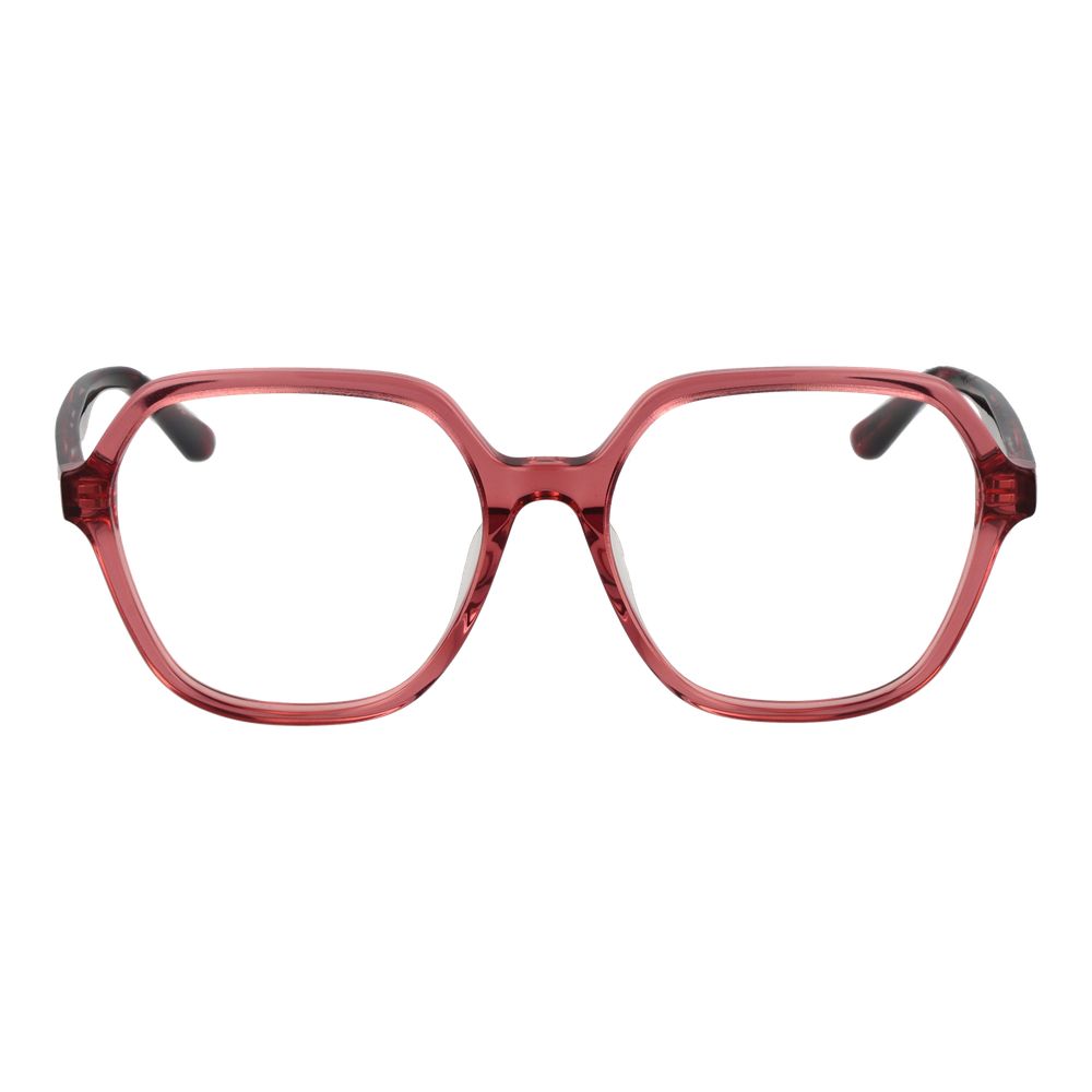 Guess Women’s Optical Glasses – Red Full-Rim Frame, 53mm