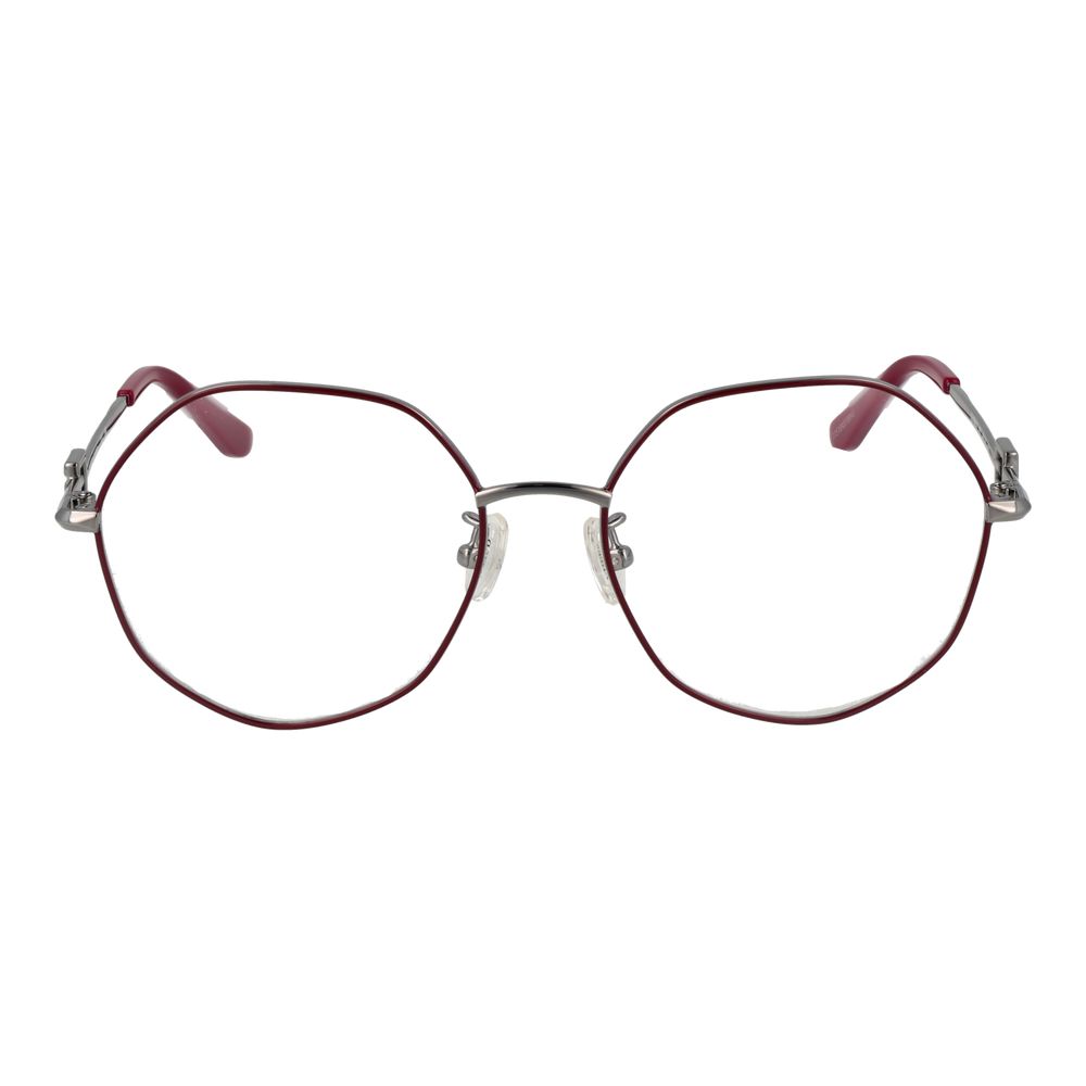 Guess Women’s Optical Glasses – Red Square Frame, 54mm