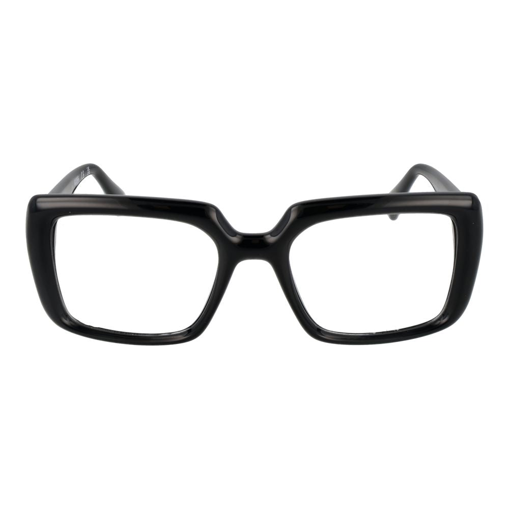 Guess Unisex Optical Glasses – Black Rectangle Frame, 53mm