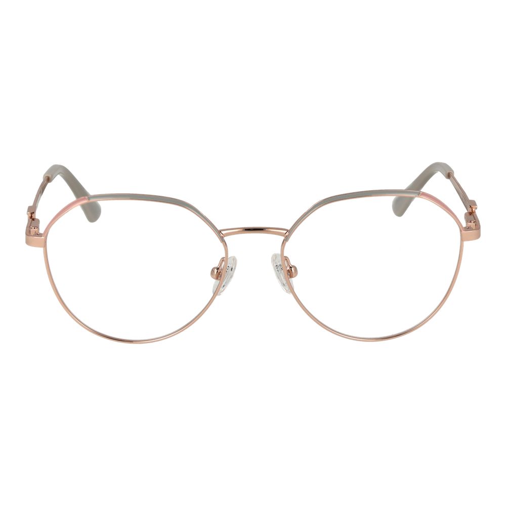 Guess Women’s Optical Glasses – Rose Gold Square Frame, 53mm