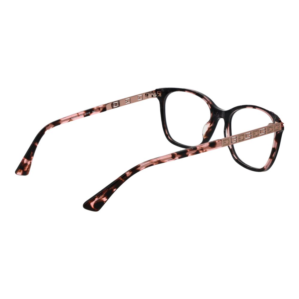 Guess Women’s Optical Frames – Black Rectangle Design, 51mm