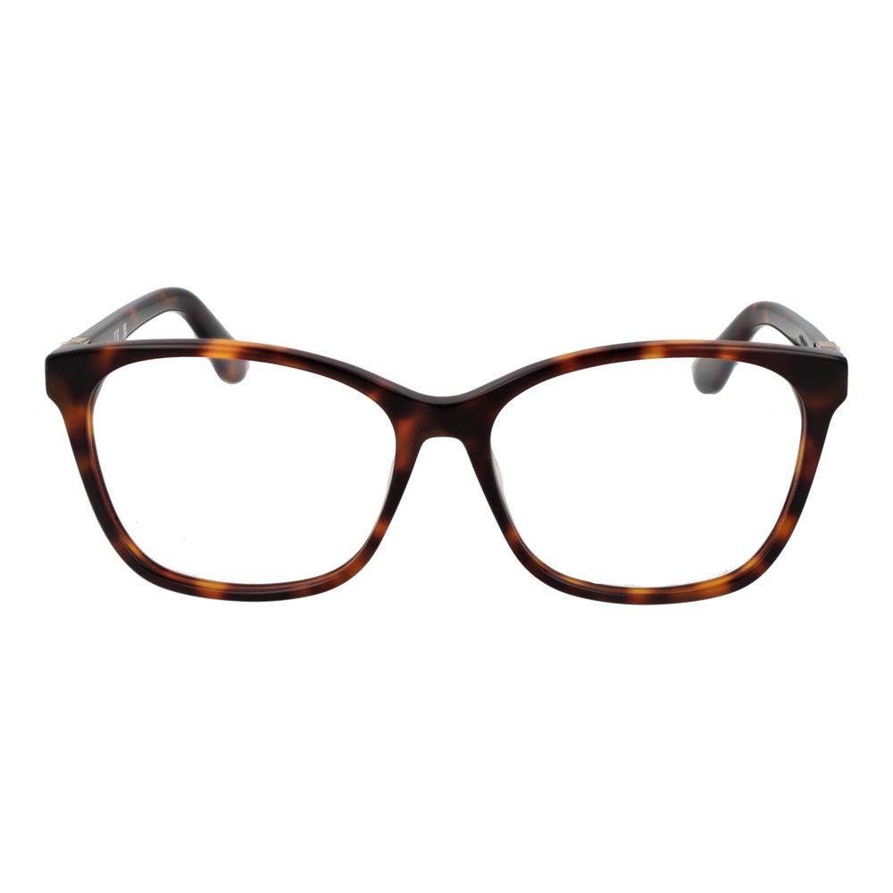 Guess Women’s Optical Glasses – Brown Rectangle Frame, 56mm