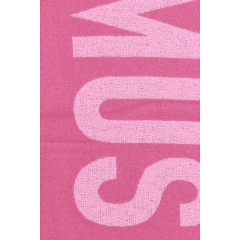 Jacquemus Fringes Wool Scarf