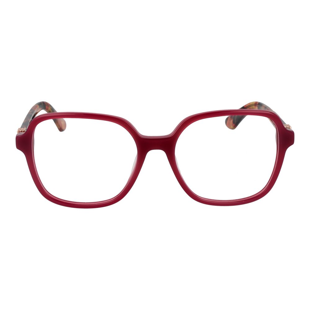 Guess Women's Purple Optical Frames – Square Full-Rim Style