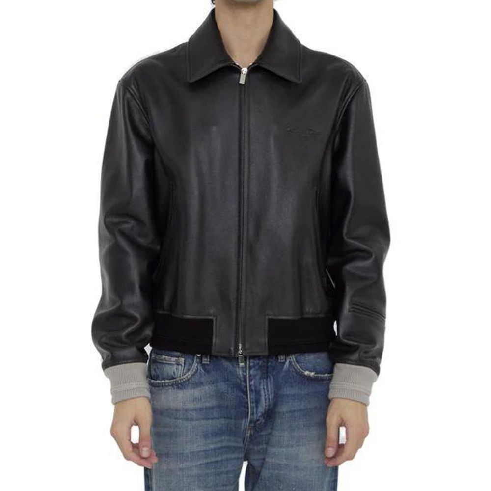 Dior Christian Couture Leather Jacket for Men