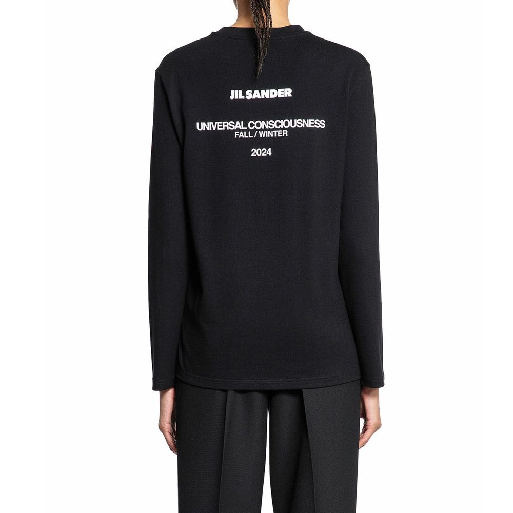 Jil Sander Long Sleeved T-Shirt for Women