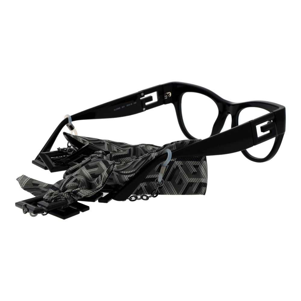 Guess Women’s Optical Frames – Black Cat Eye Design, 50mm