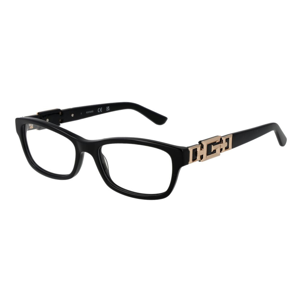 Guess Women’s Optical Glasses – BlackRectangle Frame, 51mm