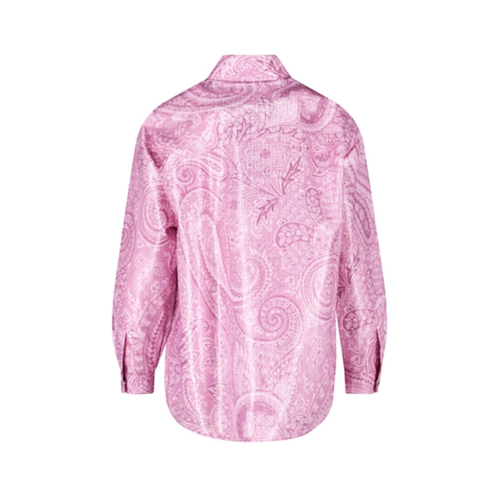 Etro Nylon Printed Shirt for Women