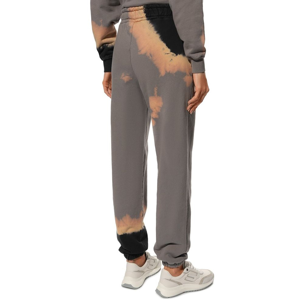 Comme Des Fuckdown Gray Cotton Tracksuit Bottoms