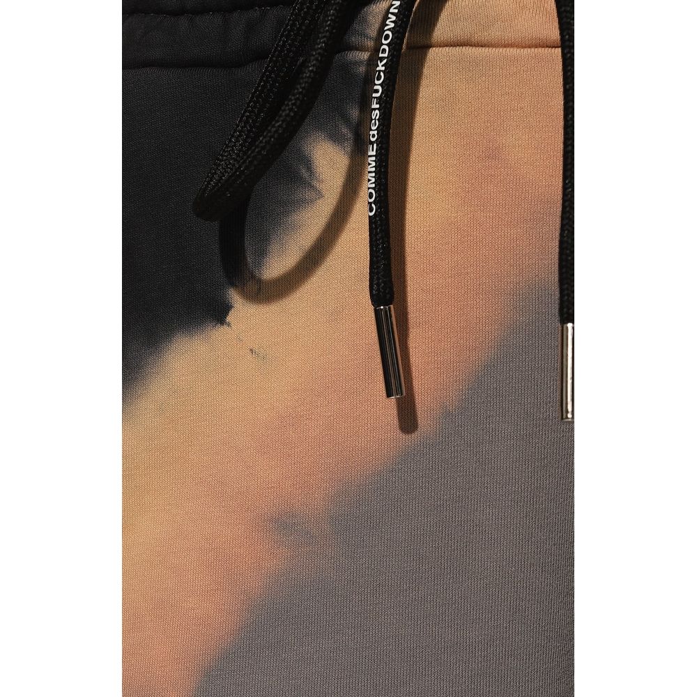 Comme Des Fuckdown Gray Cotton Tracksuit Bottoms