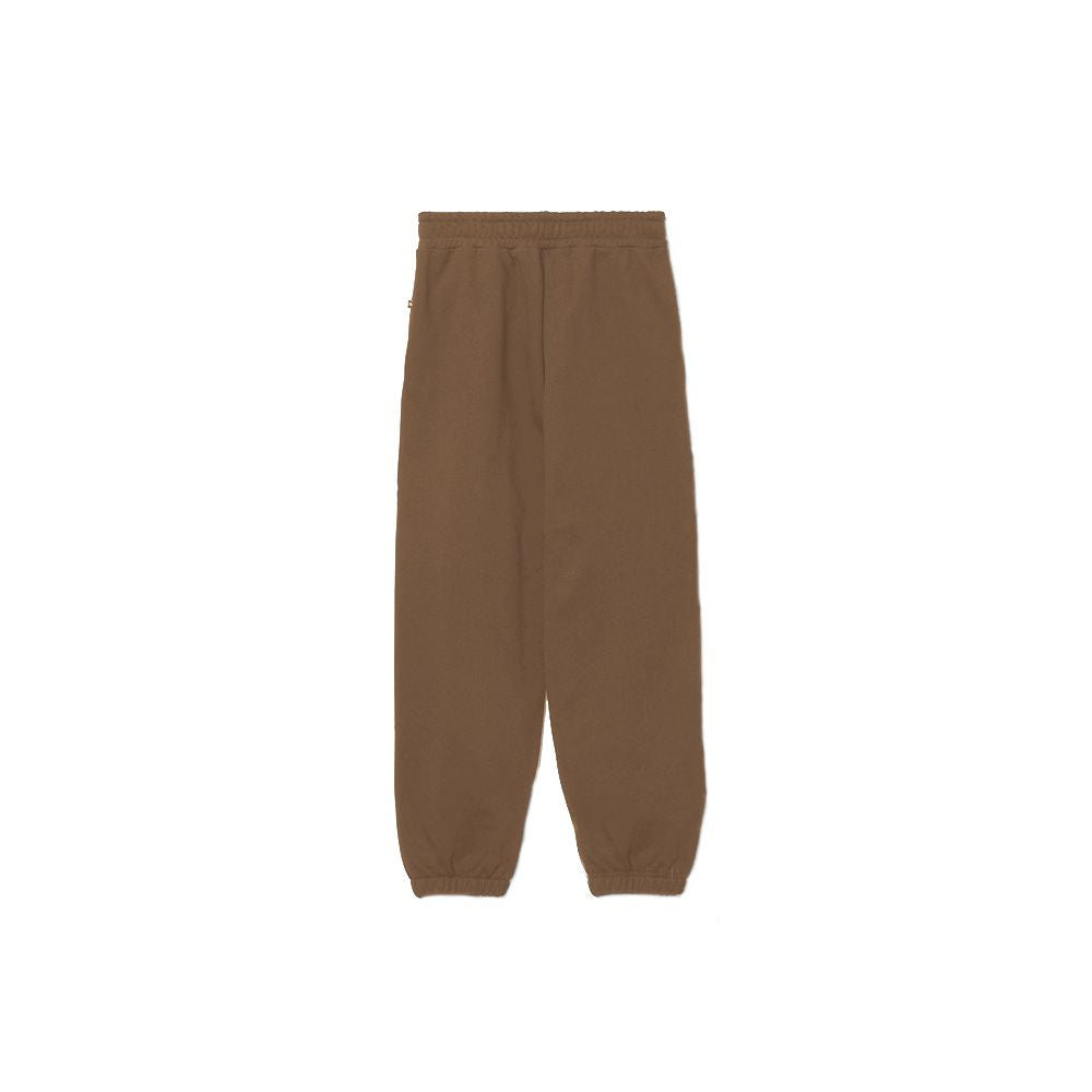 Comme Des Fuckdown Brown Cotton Sweatpants